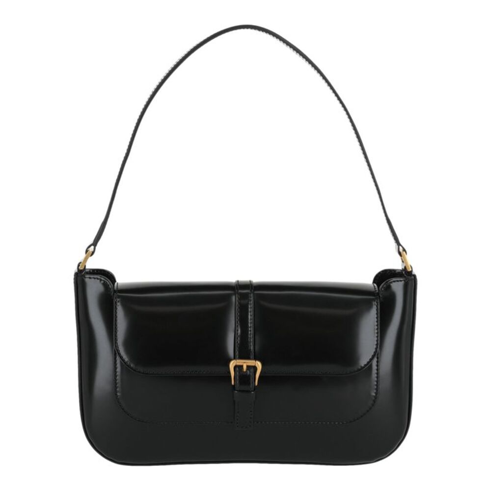 ByFar Miranda Patent Shoulder Bag Womens